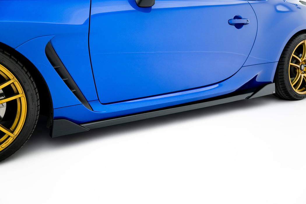 Side Skirts Diffusers V.3 Toyota GR86 Mk1