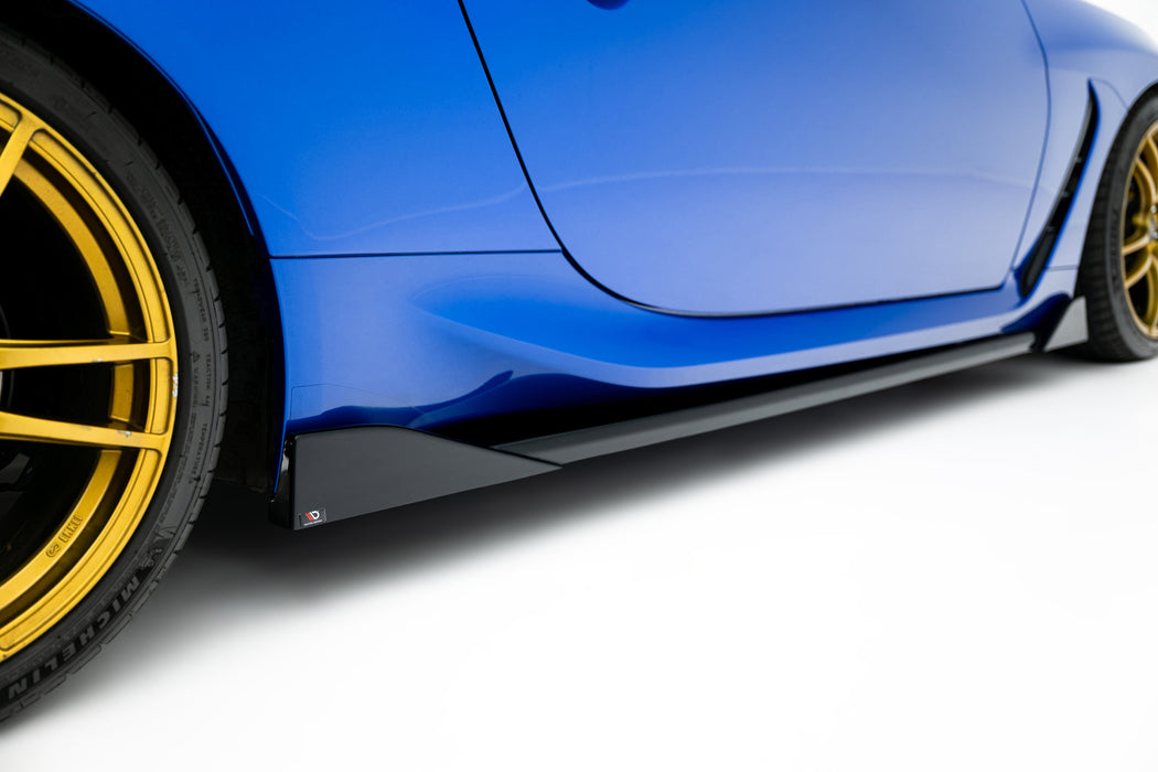 Side Skirts Diffusers V.3 Toyota GR86 Mk1