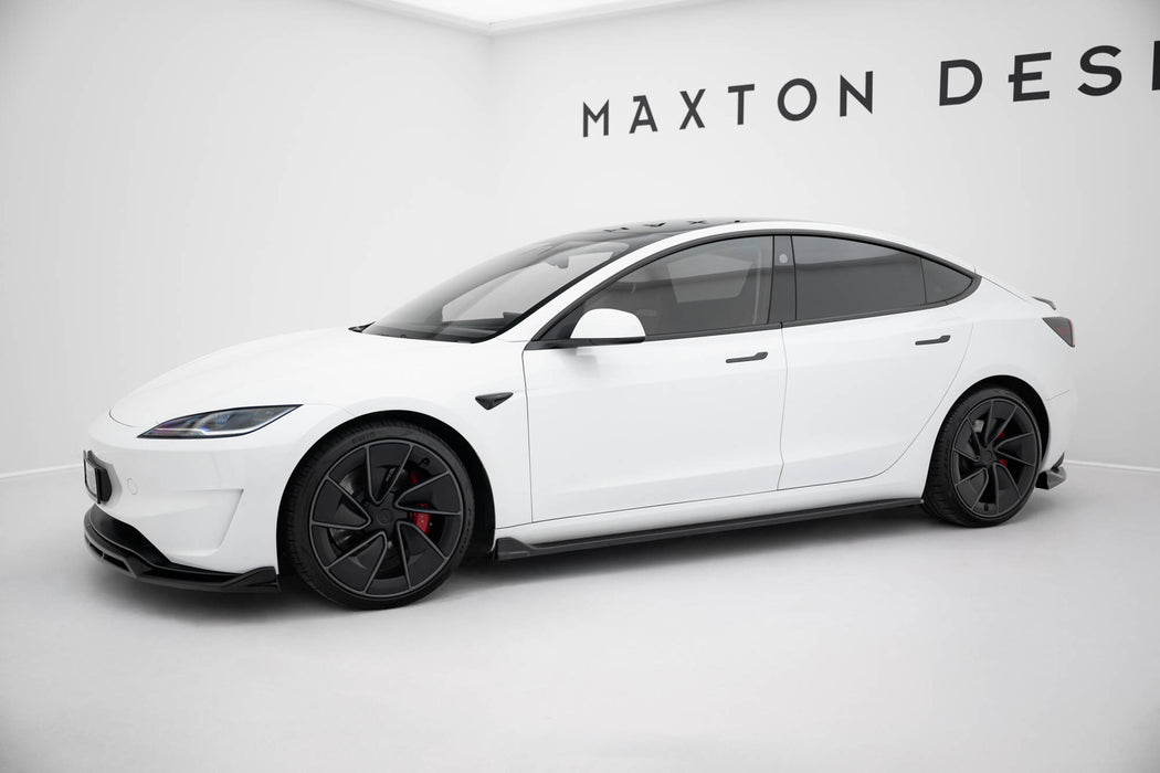 Side Skirts Diffusers V.3 Tesla Model 3 Mk1 / Mk1 Facelift