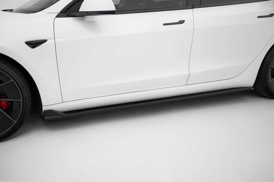 Side Skirts Diffusers V.3 Tesla Model 3 Mk1 / Mk1 Facelift