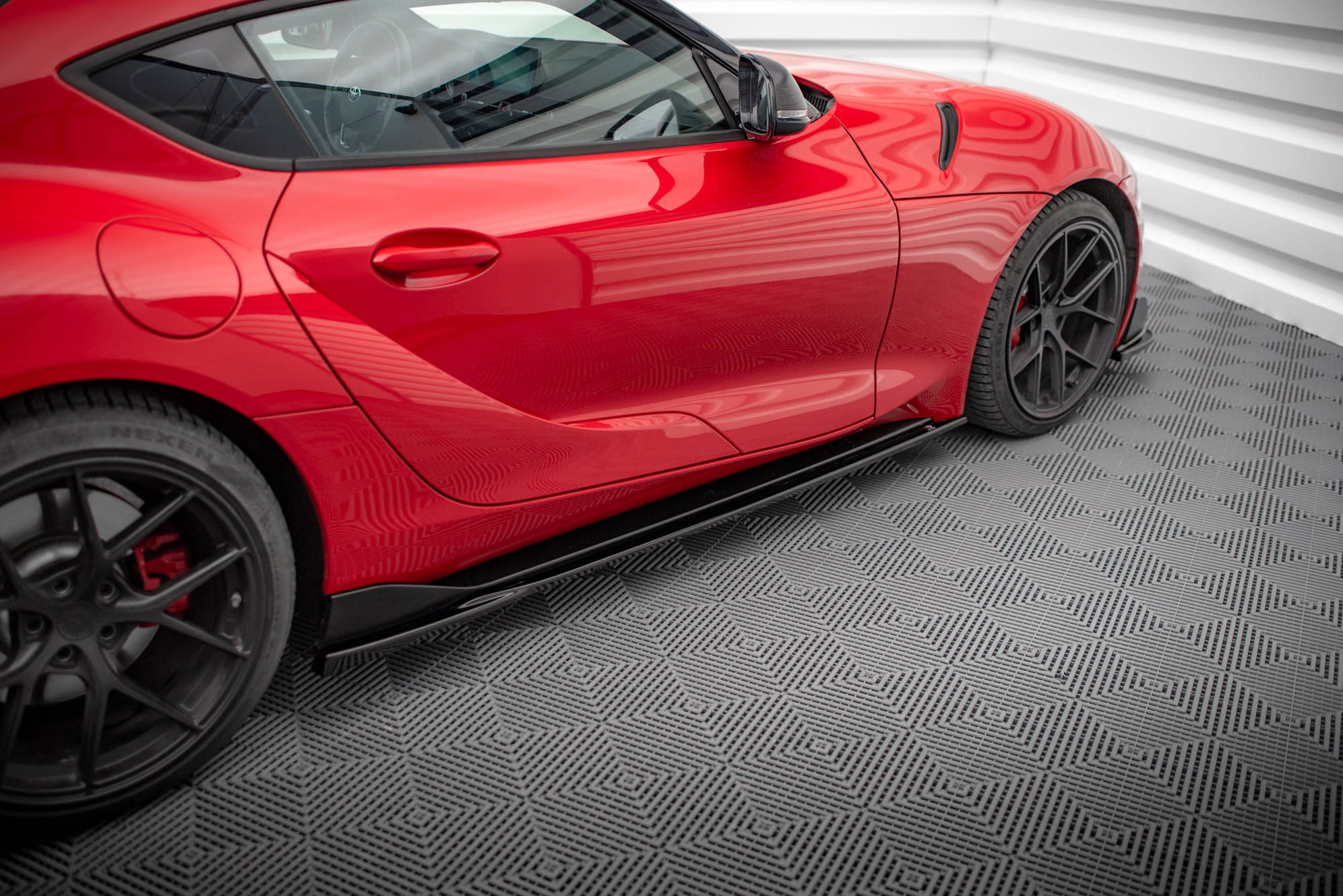 Side Skirts Diffusers V.3 Toyota Supra Mk5 — Harrys Euro