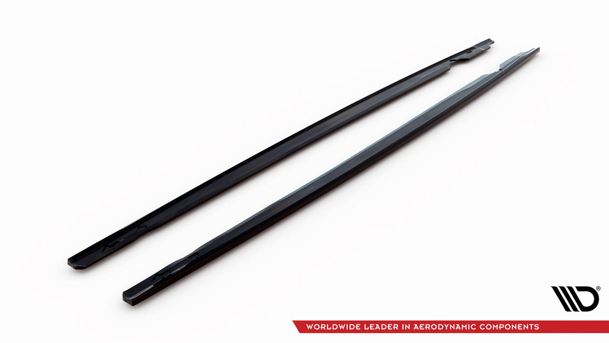Side Skirts Diffusers V.3 Volkswagen Golf R Hatchback Mk8 - Harrys Euro