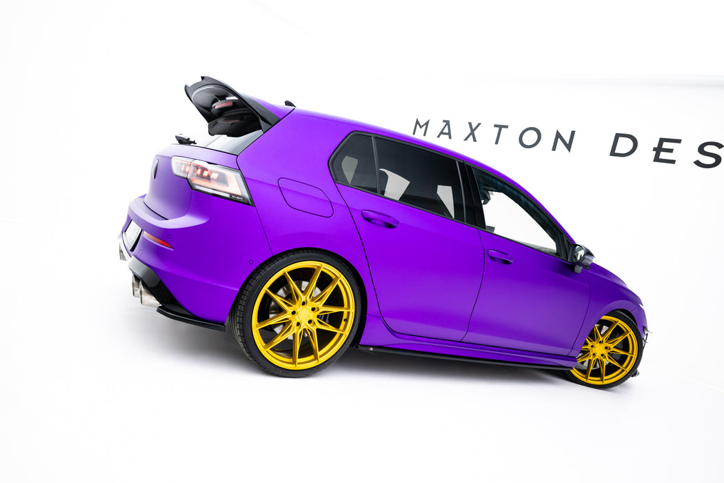 Side Skirts Diffusers V.3 Volkswagen Golf R Hatchback Mk8 - Harrys Euro