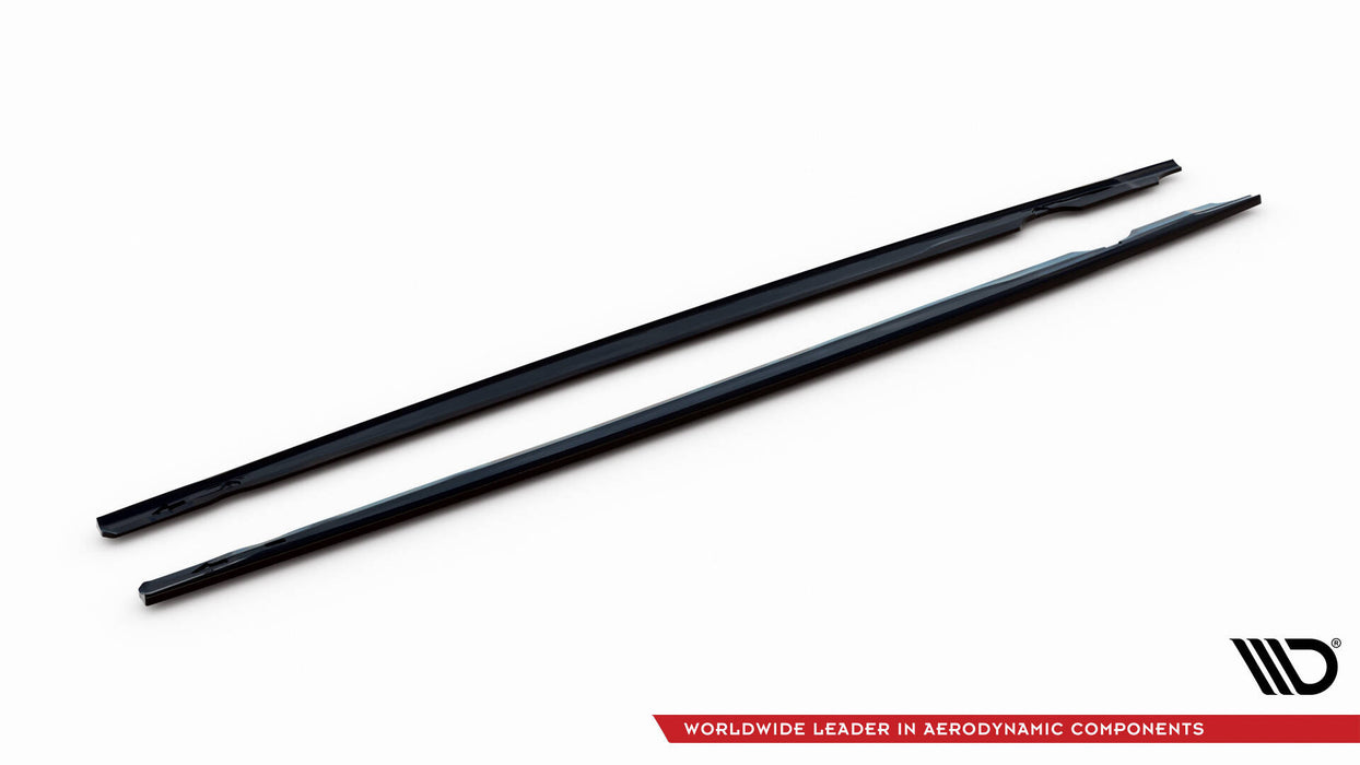 Side Skirts Diffusers V.3 Volkswagen Golf R Hatchback Mk8 - Harrys Euro