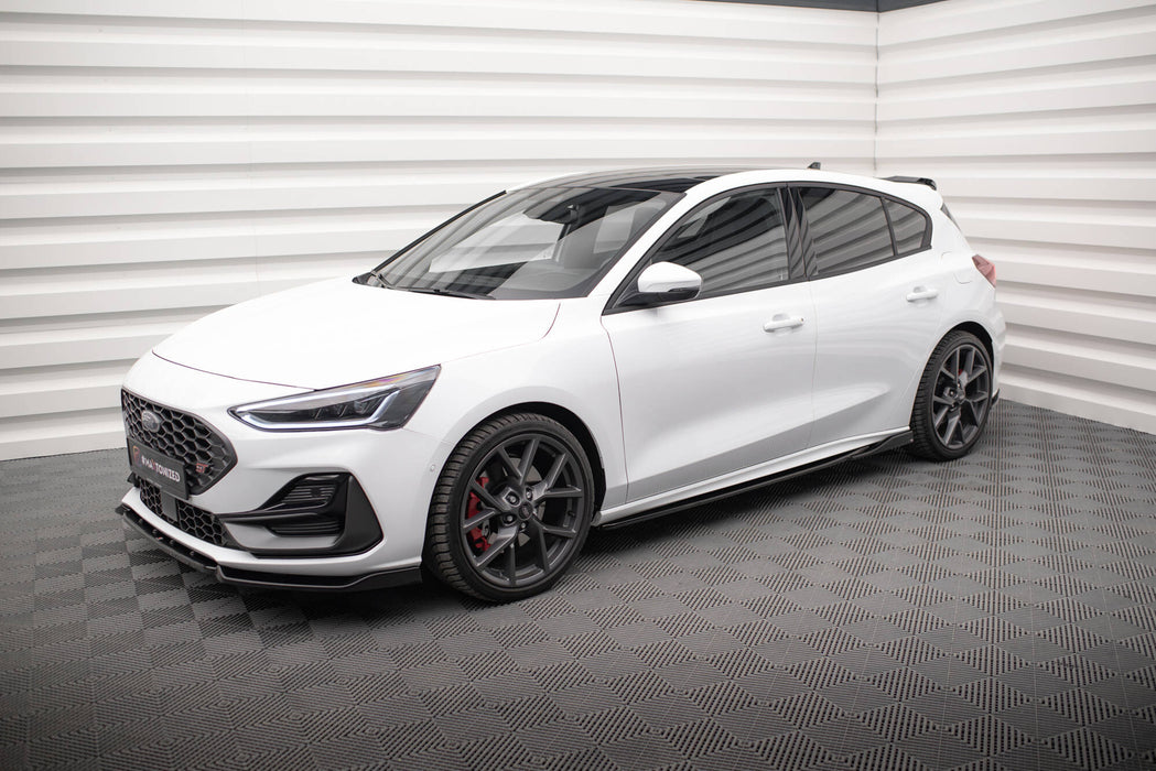 Side Skirts Diffusers V.4 Ford Focus ST / ST-Line Mk4