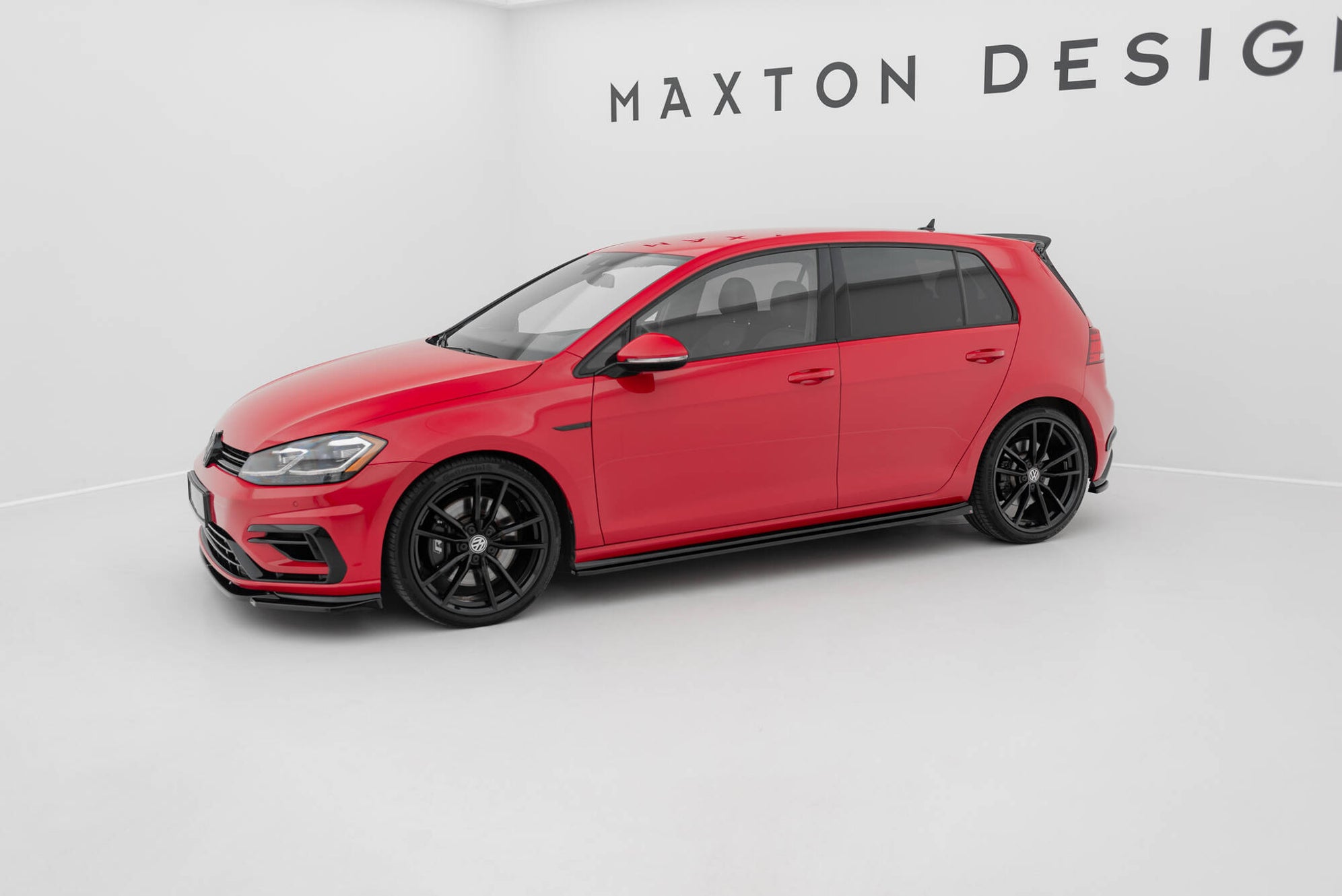 Side Skirts Diffusers V.4 Volkswagen Golf R / R-Line Mk7 Facelift ...