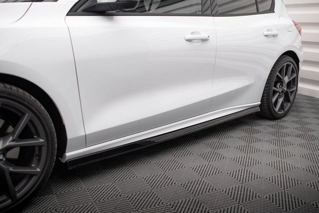 Side Skirts Diffusers V.5 Ford Focus ST / ST-Line Mk4