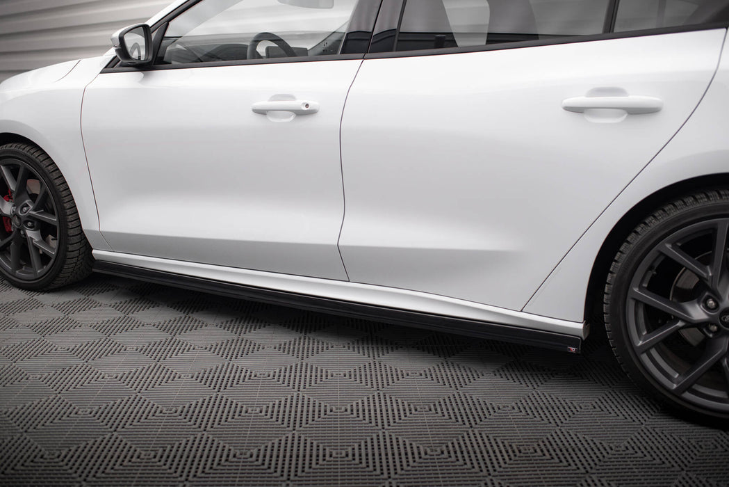 Side Skirts Diffusers V.5 Ford Focus ST / ST-Line Mk4