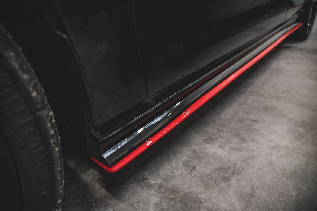 Side Skirts Diffusers VW Golf 7 GTI TCR