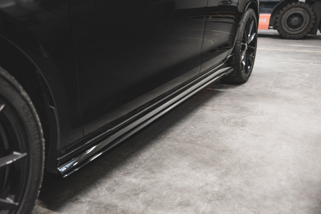 Side Skirts Diffusers VW Golf 7 GTI TCR