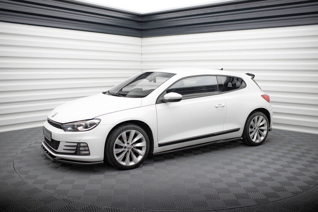 Side Skirts Diffusers Volkswagen Scirocco Mk3 Facelift
