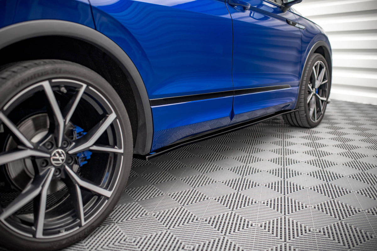 Side Skirts Diffusers Volkswagen Tiguan R / R-Line Mk2 Facelift ...
