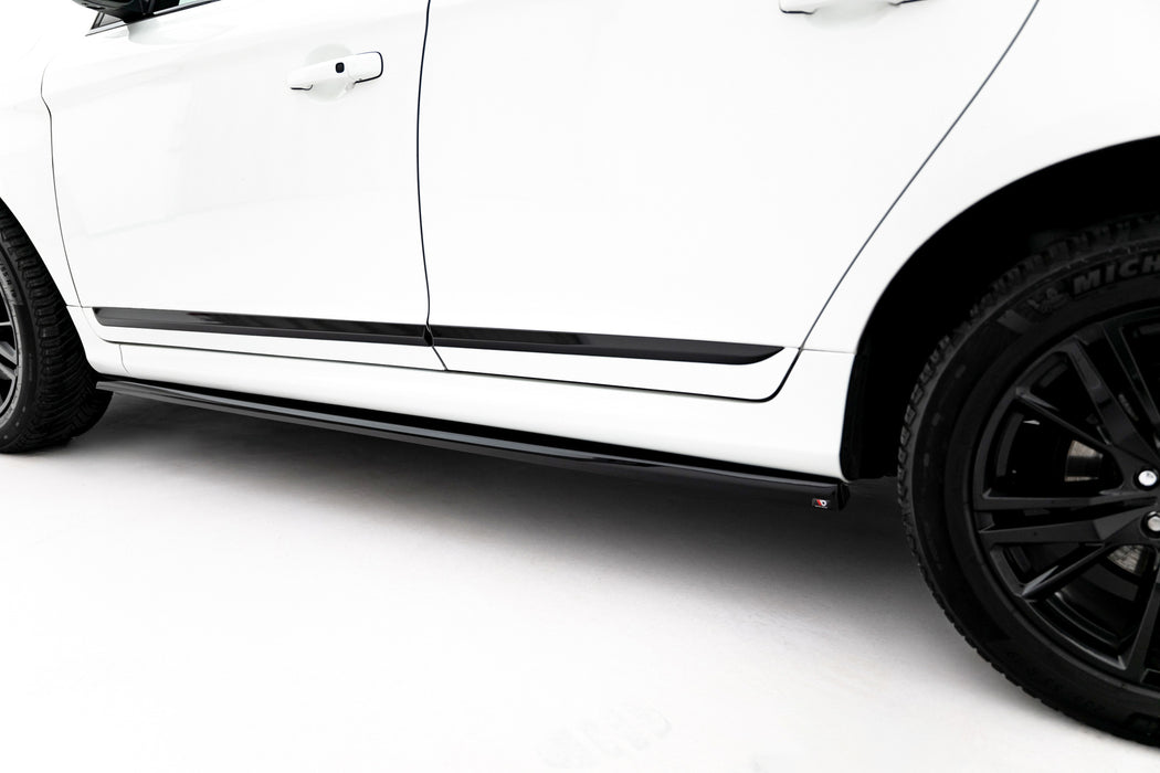 Side Skirts Diffusers Volvo XC60 R-Design Mk1 Facelift