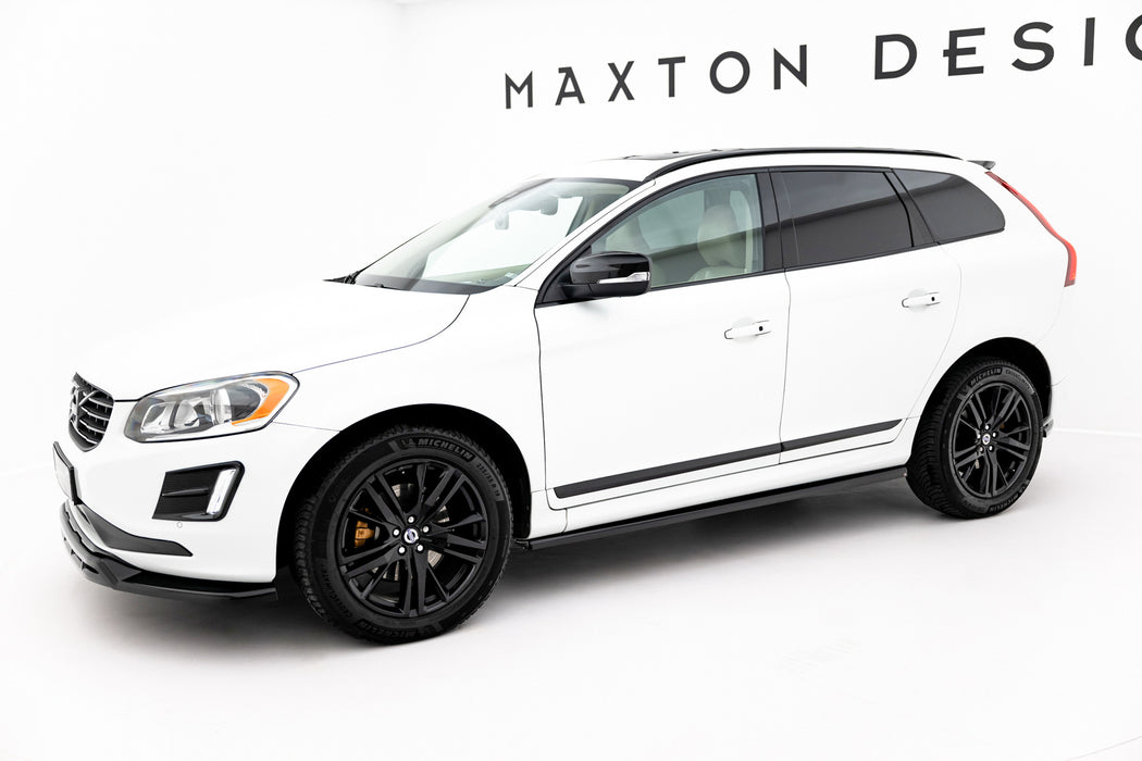 Side Skirts Diffusers Volvo XC60 R-Design Mk1 Facelift