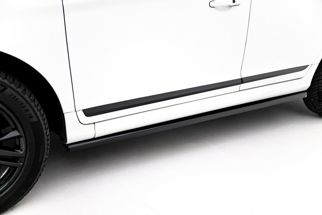 Side Skirts Diffusers Volvo XC60 R-Design Mk1 Facelift