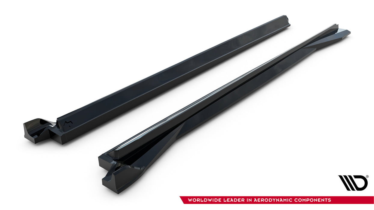 Side skirts Diffusers  Audi RSQ8 Mk1 Facelift