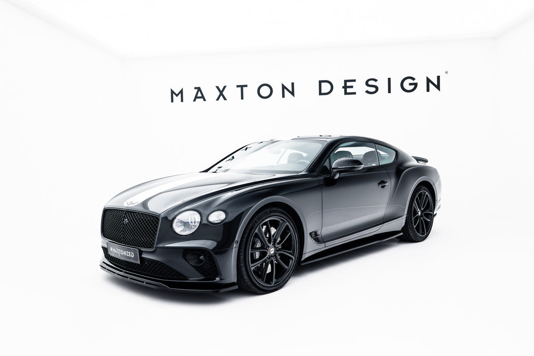 Side Skirts Diffusers Bentley Continental Convertible GT Mk3
