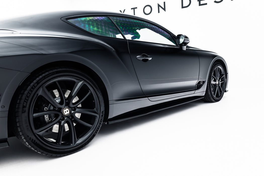 Side Skirts Diffusers Bentley Continental Convertible GT Mk3