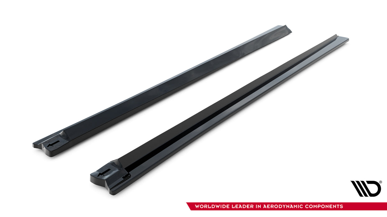 Side skirts Diffusers  V.1 Audi Q8 / Q8 S-line / SQ8 Mk1
