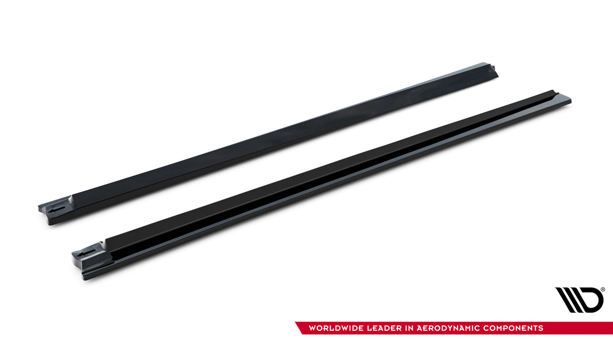Side skirts Diffusers  V.1 Audi Q8 / Q8 S-line / SQ8 Mk1