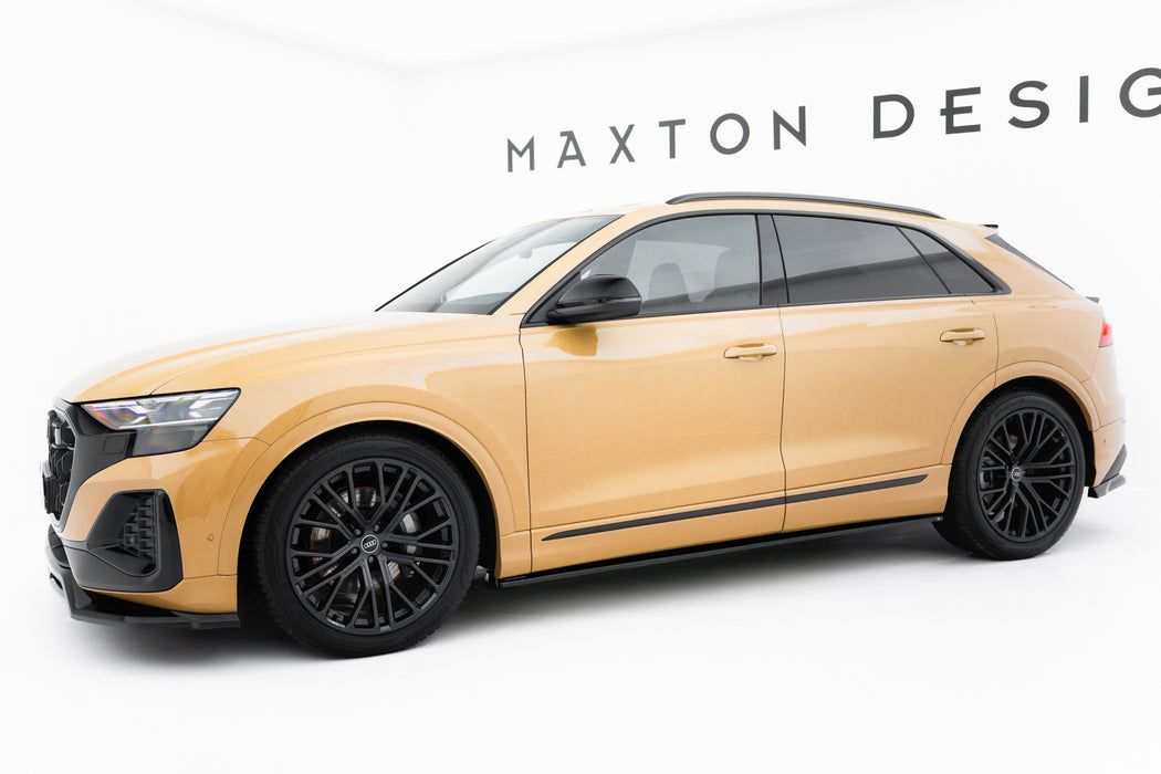 Side skirts Diffusers  V.1 Audi Q8 / Q8 S-line / SQ8 Mk1