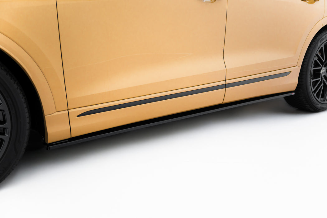 Side skirts Diffusers  V.1 Audi Q8 / Q8 S-line / SQ8 Mk1