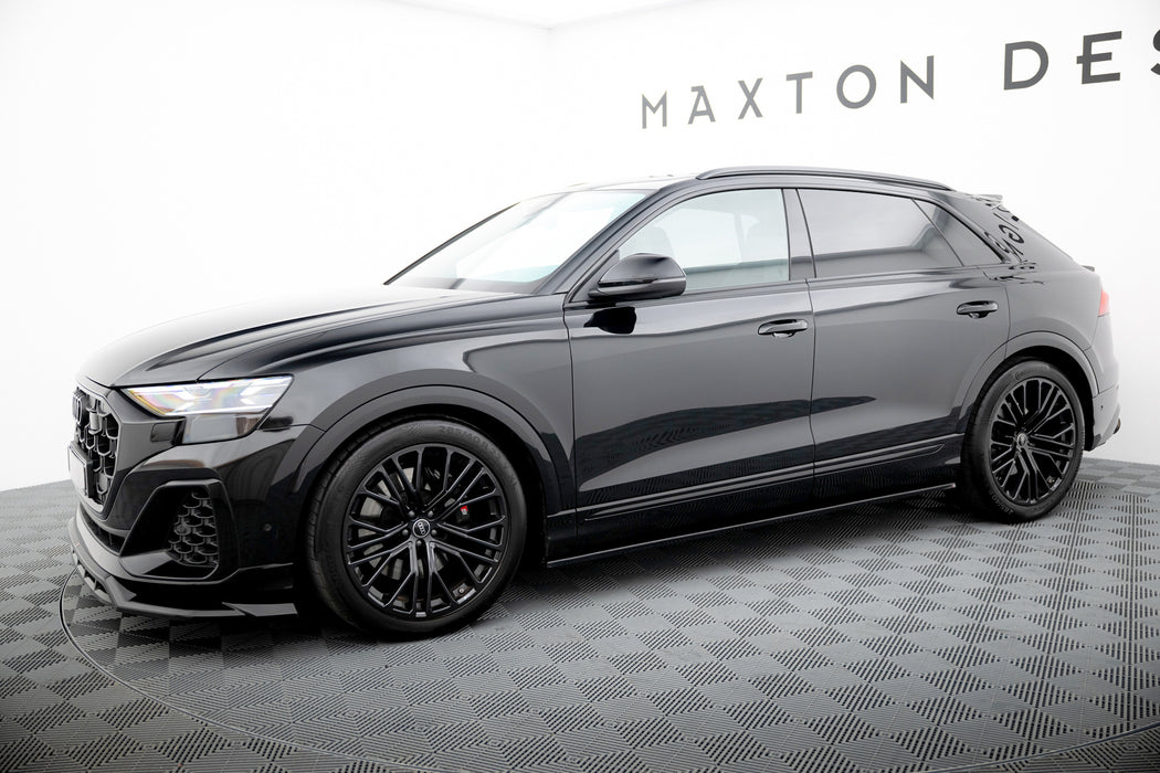 Side skirts Diffusers  V.1 Audi Q8 / Q8 S-line / SQ8 Mk1