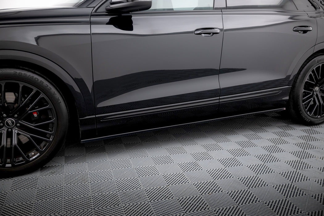 Side skirts Diffusers  V.1 Audi Q8 / Q8 S-line / SQ8 Mk1