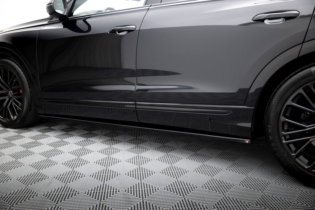 Side skirts Diffusers  V.1 Audi Q8 / Q8 S-line / SQ8 Mk1