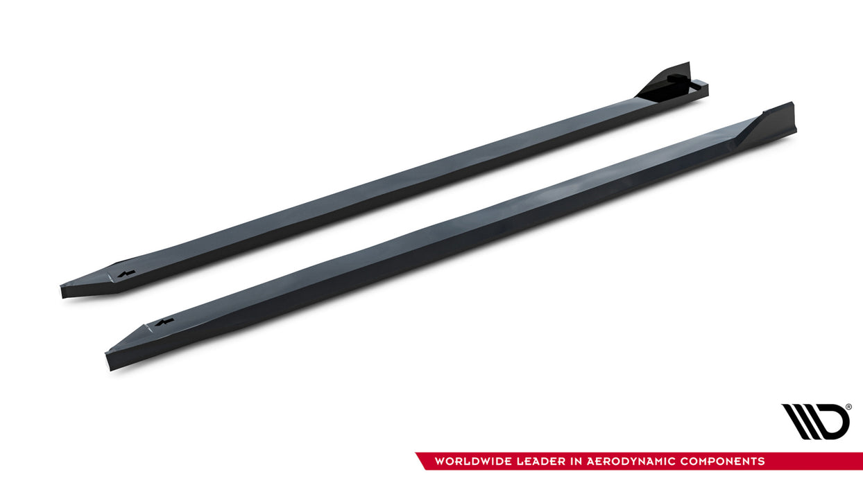 Side skirts Diffusers  V.2 Toyota GR Corolla Mk12