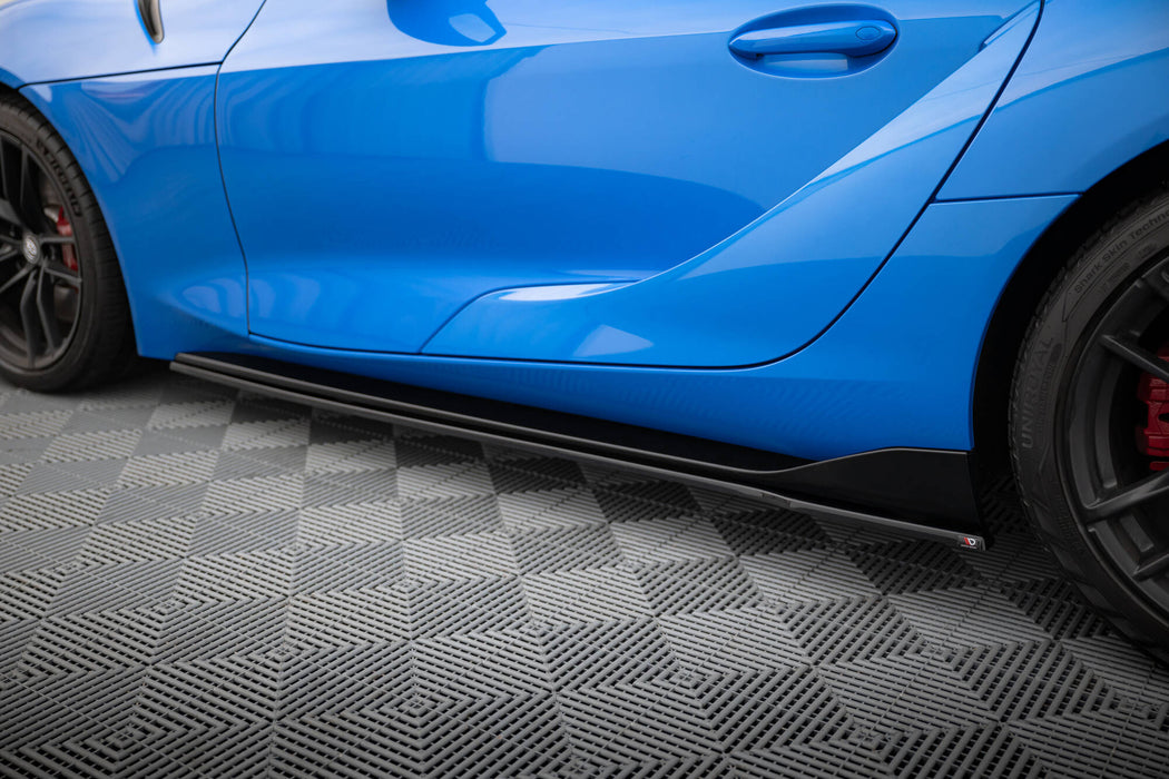 Side skirts Diffusers V.2 Toyota Supra Mk5