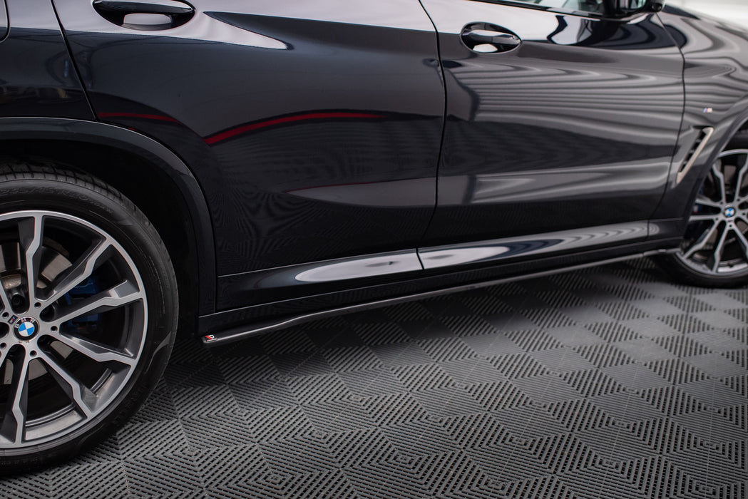 Side skirts Diffusers for BMW X4 M-Pack G02