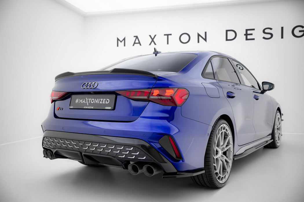 Spoiler Cap 3D Audi A3 / A3 S-Line / S3 / RS3 Sedan 8Y