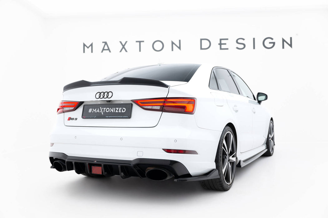 Spoiler Cap 3D Audi A3 / A3 S-Line / S3 Sedan 8V