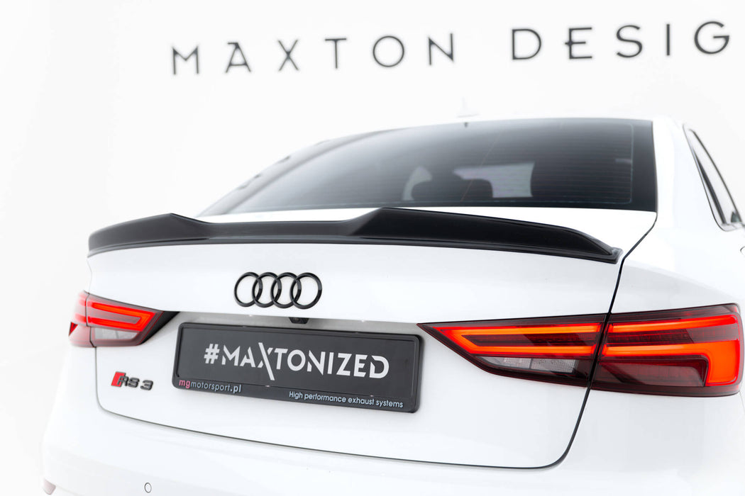 Spoiler Cap 3D Audi A3 / A3 S-Line / S3 Sedan 8V