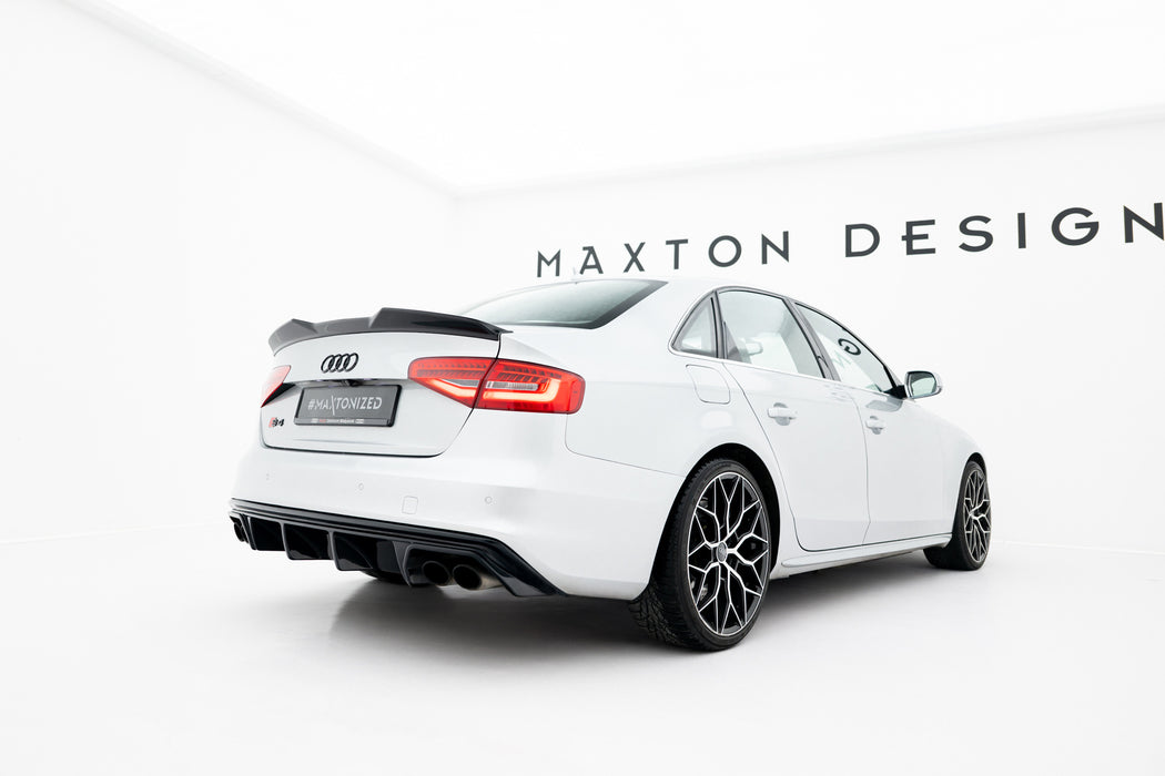 Spoiler Cap 3D Audi S4 Sedan B8 Facelift