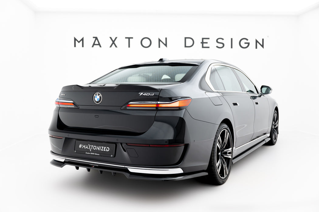 Spoiler Cap 3D BMW 7 M-Pack / M760e / i7 M-Pack G70