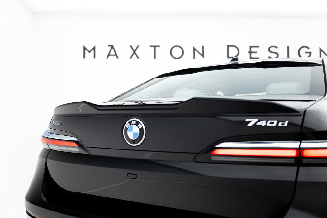Spoiler Cap 3D BMW 7 M-Pack / M760e / i7 M-Pack G70