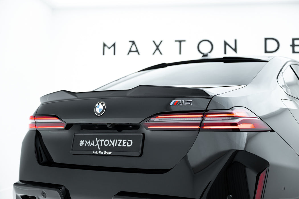Spoiler Cap 3D BMW 5 / i5 M-Pack Sedan G60