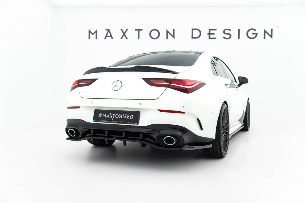 Spoiler Cap 3D Mercedes-Benz CLA Coupe C118