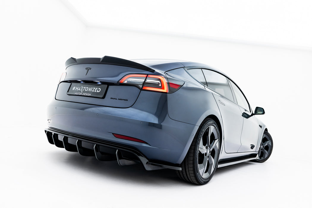 Spoiler Cap 3D Tesla Model 3