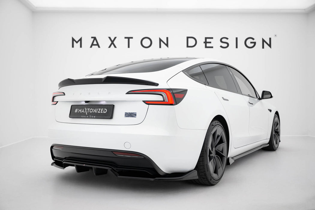 Spoiler Cap 3D Tesla Model 3
