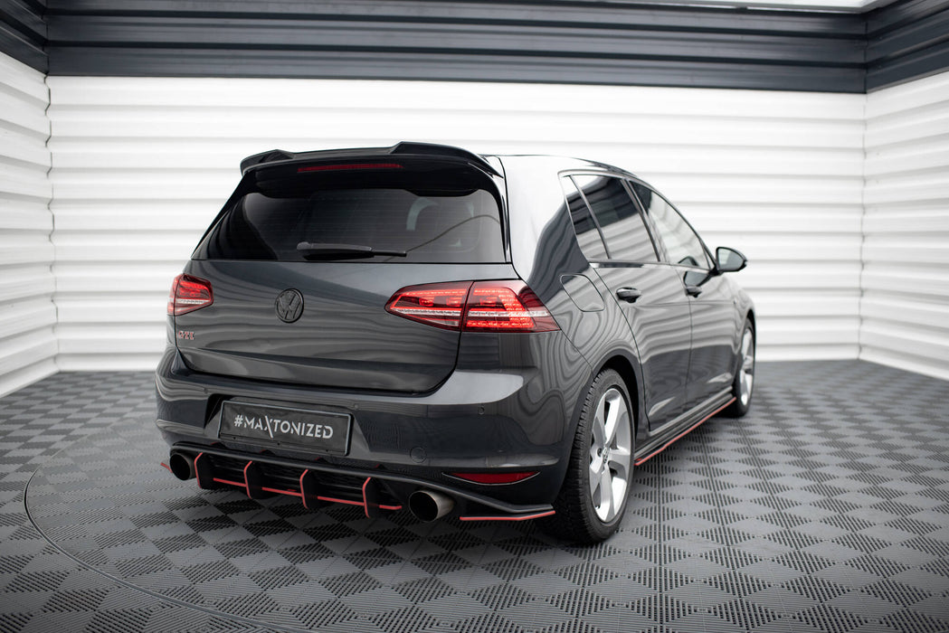 Spoiler Cap 3D Volkswagen Golf R / R-Line / GTI Mk7 - Harrys Euro