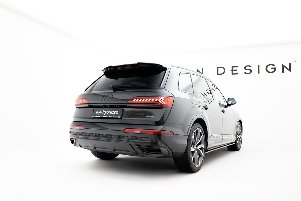 Spoiler Cap Audi SQ7 / Q7 S-Line Mk2 / Mk2 Facelift
