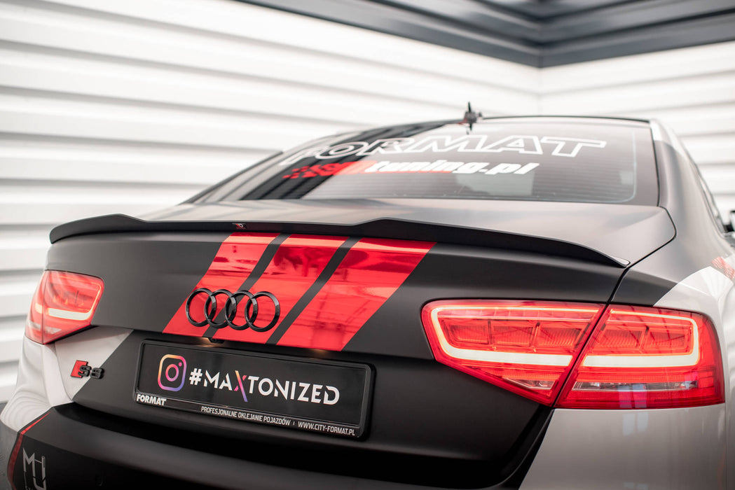Spoiler Cap Audi S8 D4 - Harrys Euro