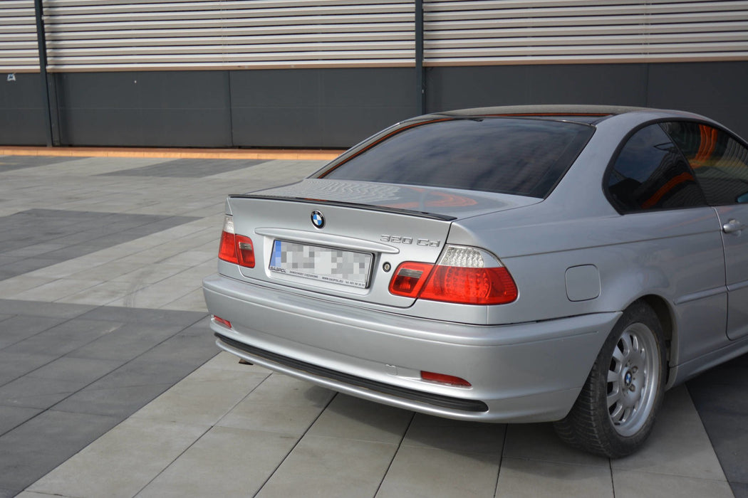 Spoiler Cap BMW 3 E46 COUPE PREFACE