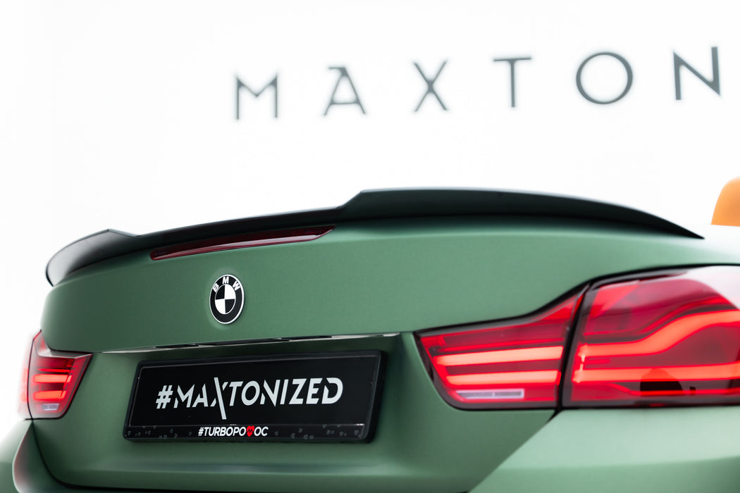 Spoiler Cap BMW 4 Cabrio F33