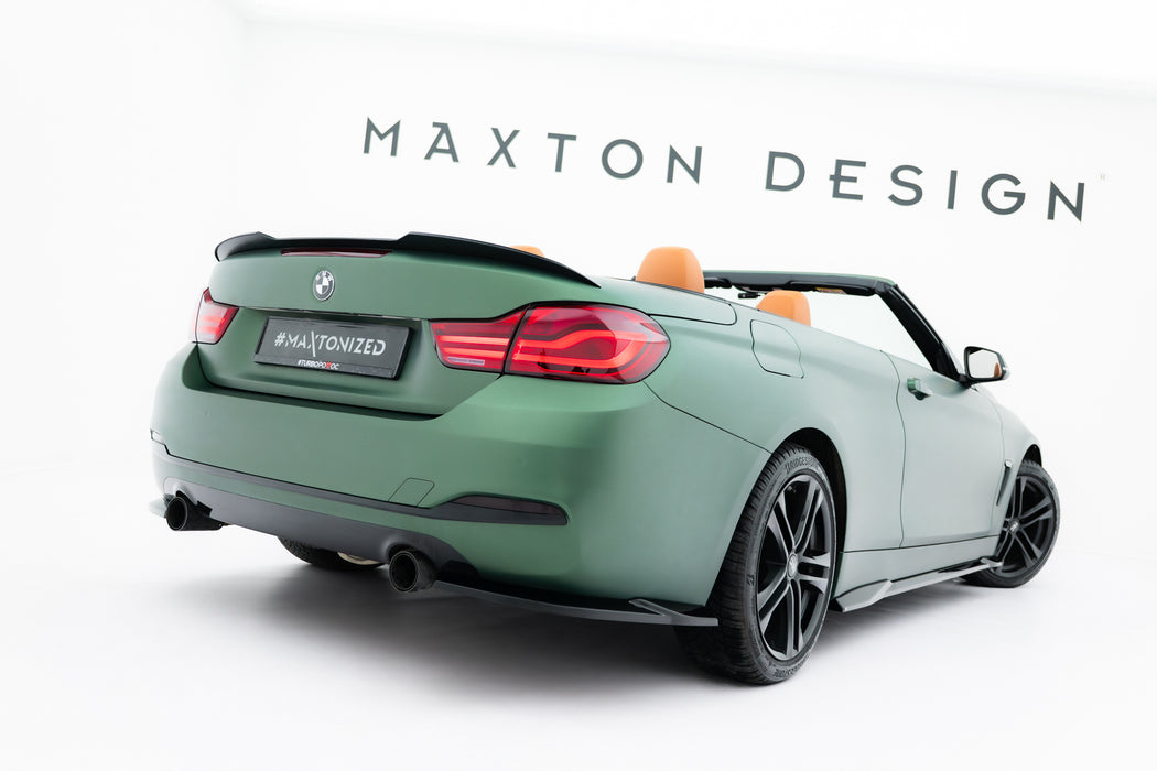 Spoiler Cap BMW 4 Cabrio F33