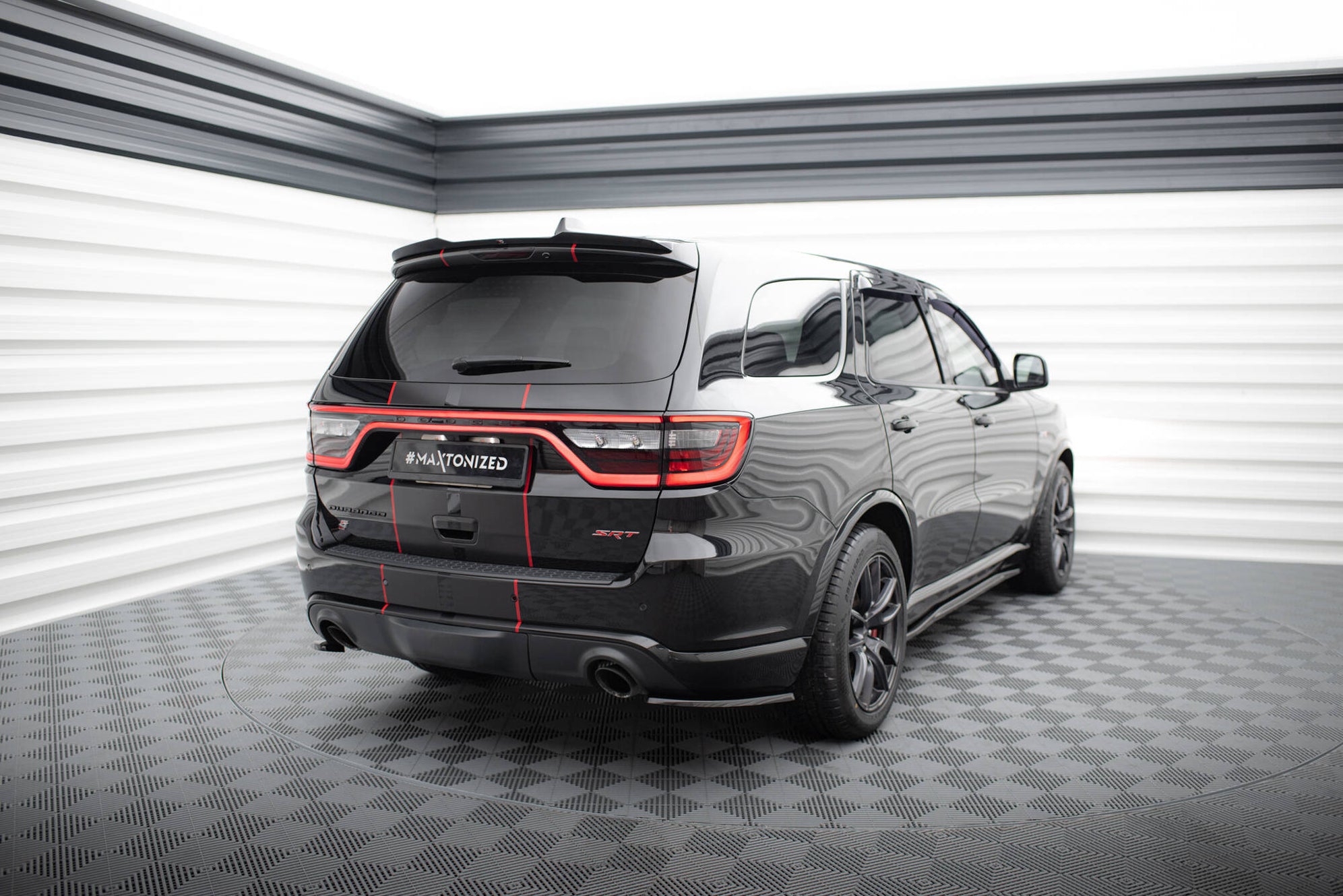Spoiler Cap Dodge Durango Facelift RT / SRT Mk3 — Harrys Euro
