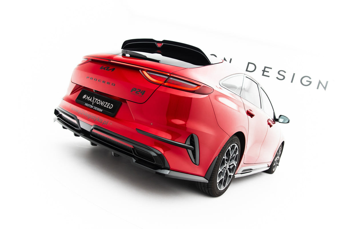 Kia Pro Ceed Gt Spoiler